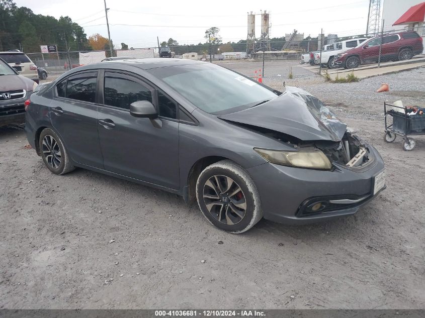 VIN 19XFB2F81DE033941 2013 Honda Civic, EX no.1