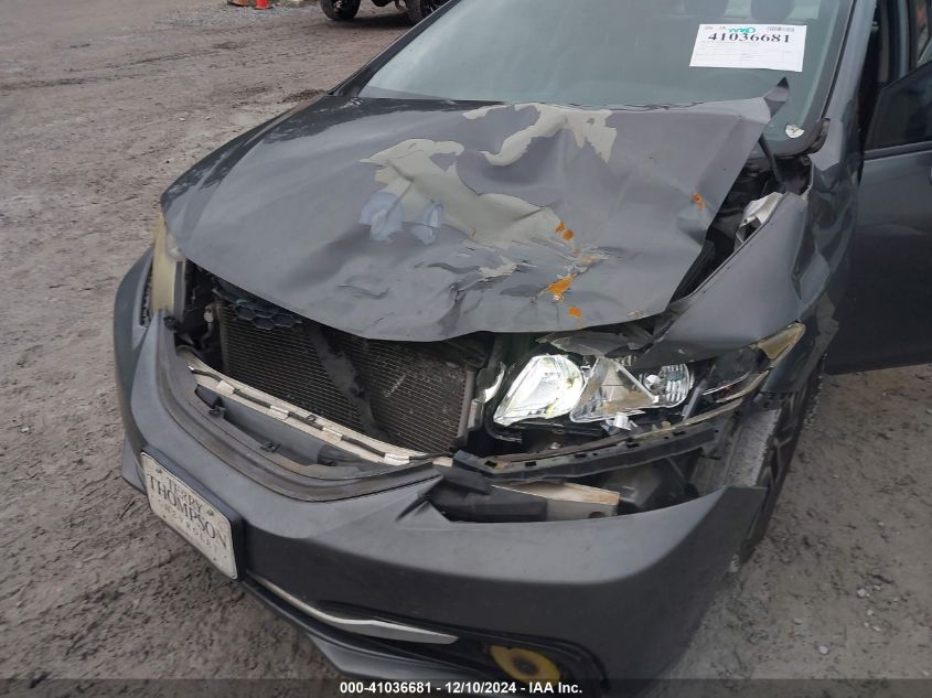 VIN 19XFB2F81DE033941 2013 Honda Civic, EX no.6