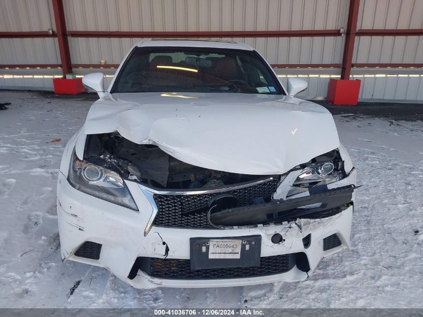 VIN JTHCE1BL3FA005643 2015 LEXUS GS 350 no.12