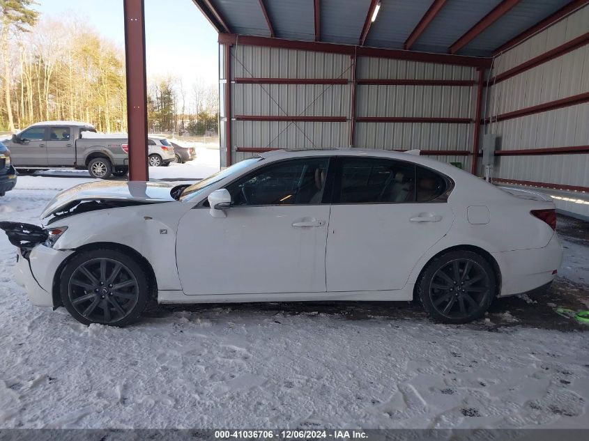 VIN JTHCE1BL3FA005643 2015 LEXUS GS 350 no.14