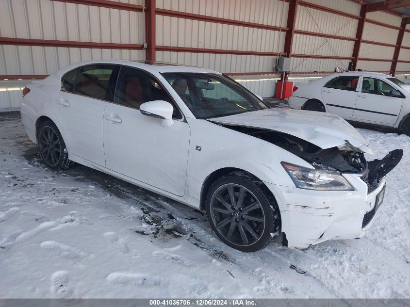 2015 LEXUS GS 350