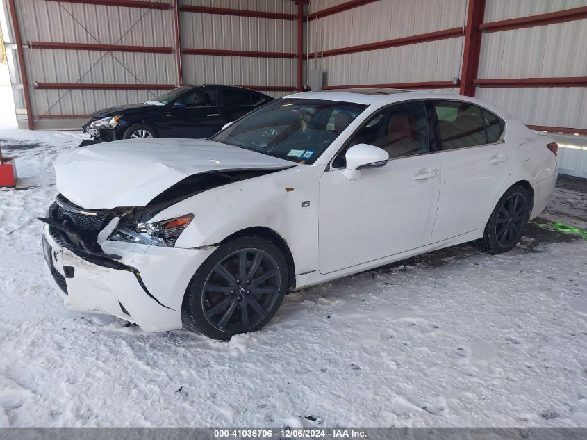 VIN JTHCE1BL3FA005643 2015 LEXUS GS 350 no.2