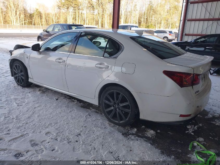 VIN JTHCE1BL3FA005643 2015 LEXUS GS 350 no.3