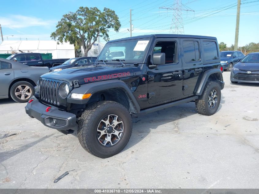 VIN 1C4HJXFN4LW277392 2020 JEEP WRANGLER UNLIMITED no.2