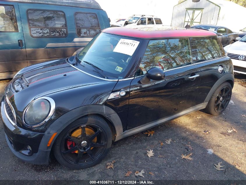 2011 Mini Cooper S VIN: WMWSV3C53BTY14967 Lot: 41036711