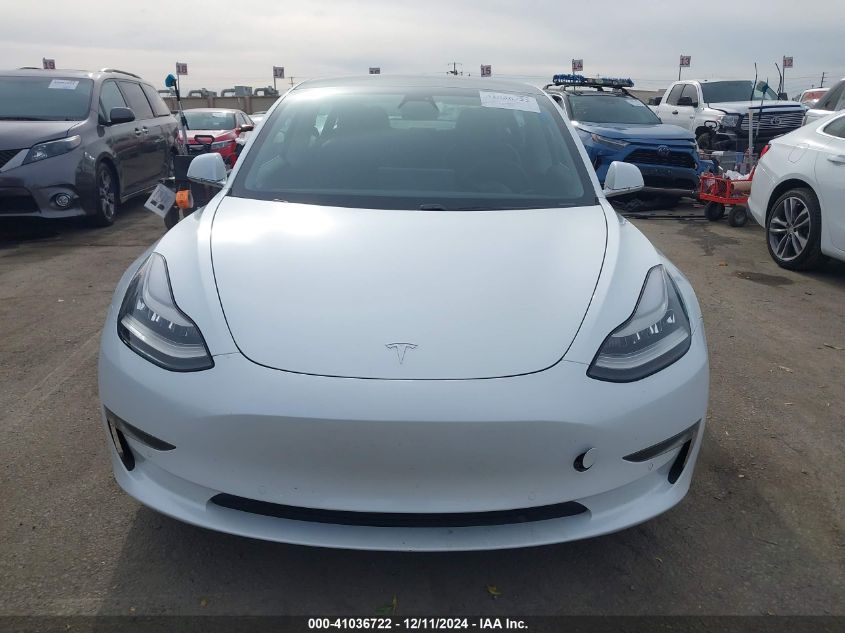 2019 Tesla Model 3 Long Range/Performance VIN: 5YJ3E1EB7KF510803 Lot: 41036722