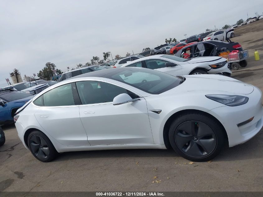 2019 Tesla Model 3 Long Range/Performance VIN: 5YJ3E1EB7KF510803 Lot: 41036722