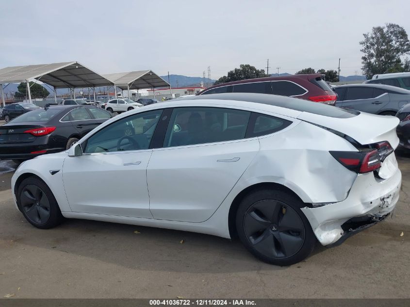 2019 Tesla Model 3 Long Range/Performance VIN: 5YJ3E1EB7KF510803 Lot: 41036722