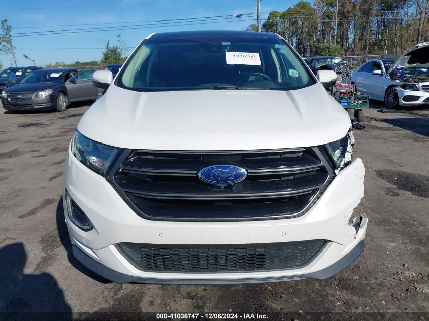 VIN 2FMPK4AP8HBB60967 2017 Ford Edge, Sport no.12