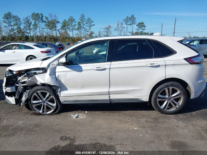 VIN 2FMPK4AP8HBB60967 2017 Ford Edge, Sport no.14