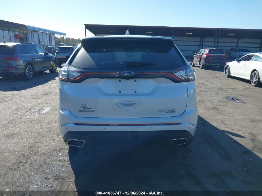 VIN 2FMPK4AP8HBB60967 2017 Ford Edge, Sport no.16