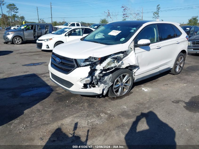 VIN 2FMPK4AP8HBB60967 2017 Ford Edge, Sport no.2