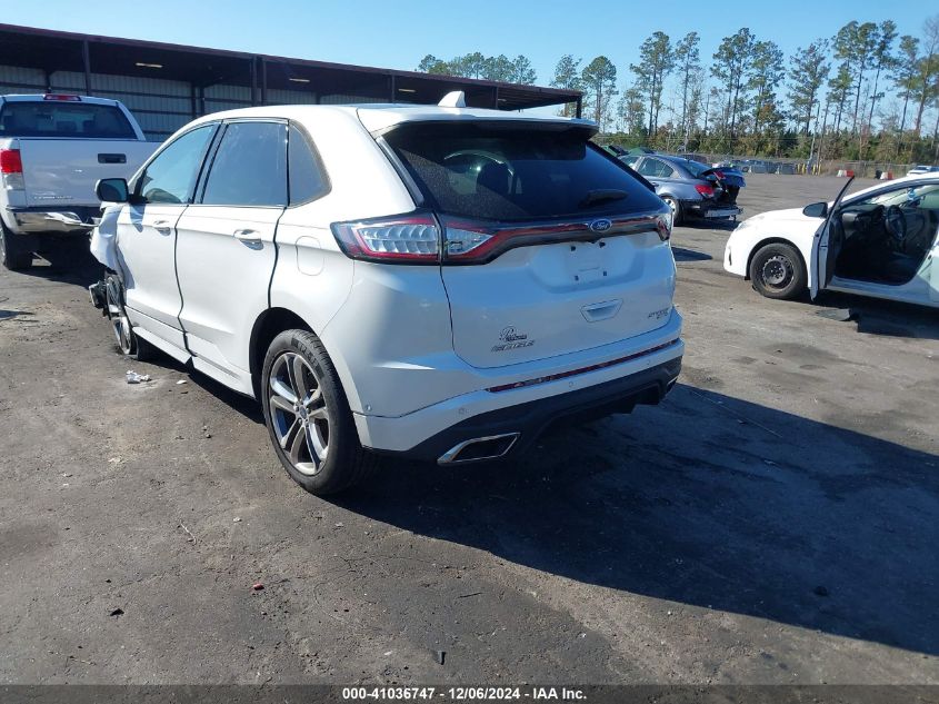 VIN 2FMPK4AP8HBB60967 2017 Ford Edge, Sport no.3