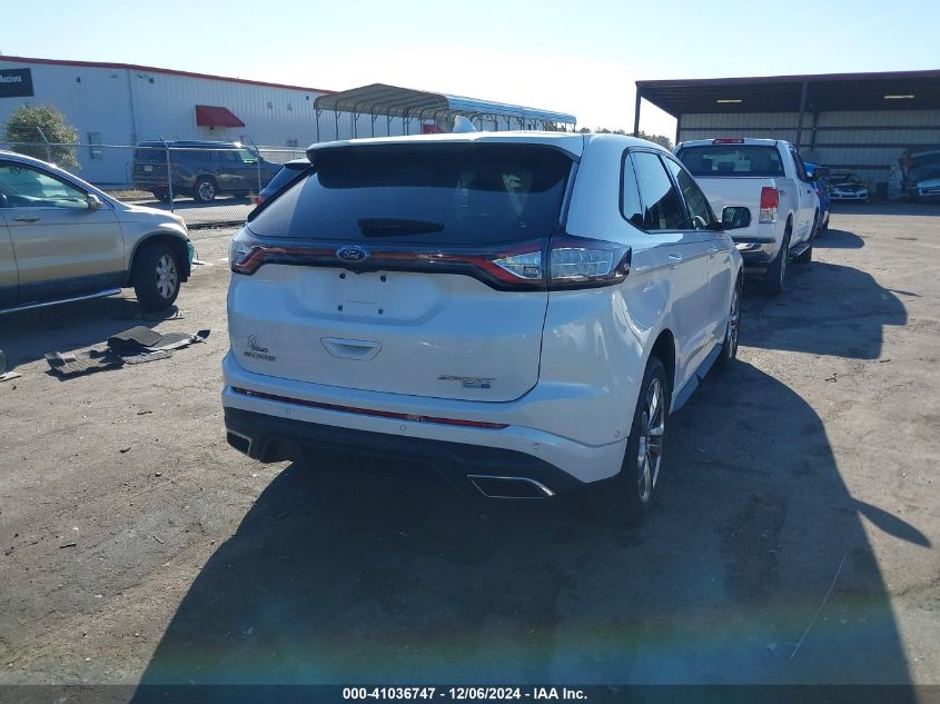 VIN 2FMPK4AP8HBB60967 2017 Ford Edge, Sport no.4