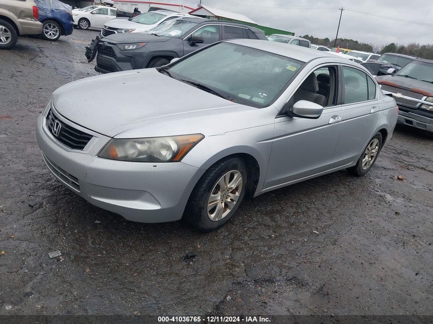 2009 HONDA ACCORD VIN: 1HGCP26449A188240
