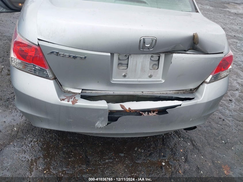 2009 HONDA ACCORD VIN: 1HGCP26449A188240
