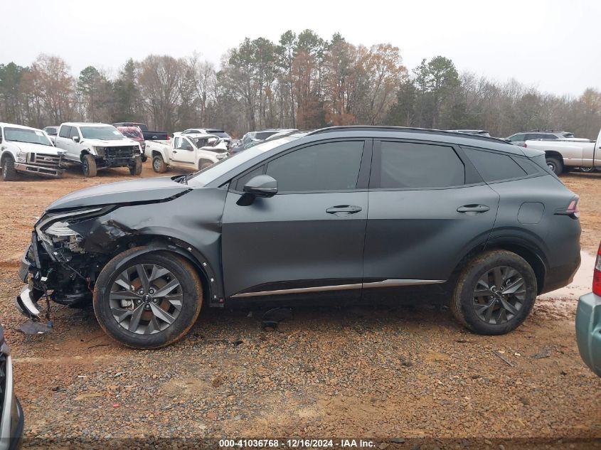 2023 Kia Sportage Sx Prestige VIN: KNDPXCAGXP7105881 Lot: 41036768