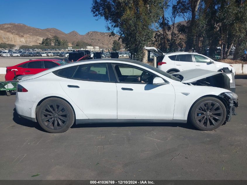 2015 Tesla Model S 85D/P85D VIN: 5YJSA1H47FF088414 Lot: 41036769