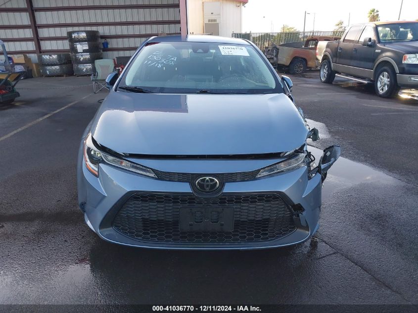 2020 TOYOTA COROLLA LE - JTDEPRAE8LJ029647