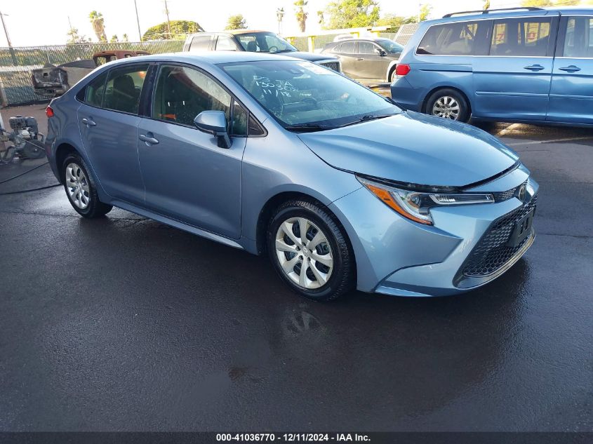 2020 TOYOTA COROLLA LE - JTDEPRAE8LJ029647