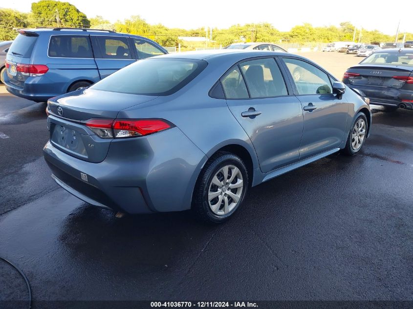 2020 TOYOTA COROLLA LE - JTDEPRAE8LJ029647