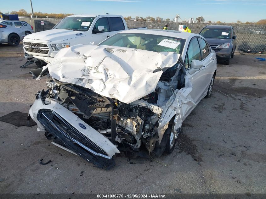 VIN 3FA6P0H71DR214627 2013 FORD FUSION no.2