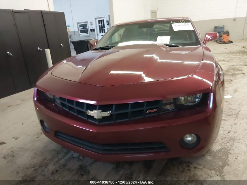 2010 Chevrolet Camaro 1Lt VIN: 2G1FB1EV9A9184403 Lot: 41036780