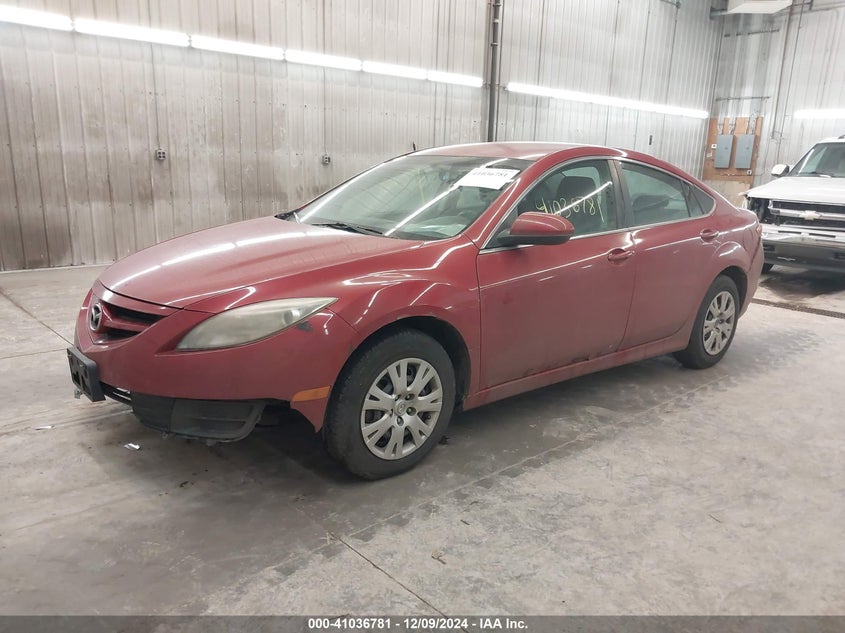 2010 MAZDA MAZDA6 VIN: 1YVHZ8BH6A5M49711