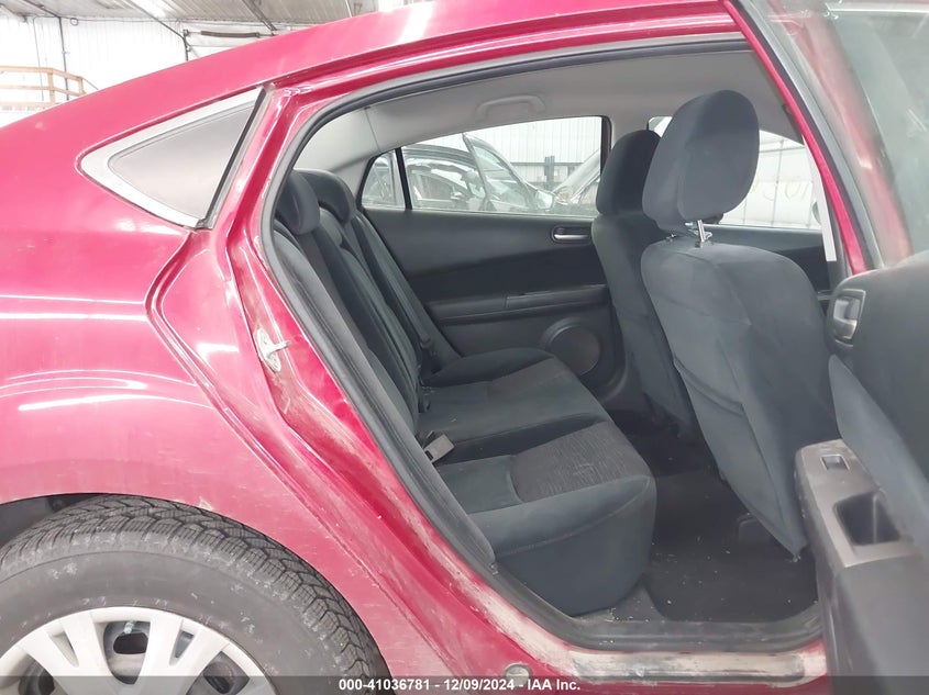2010 MAZDA MAZDA6 VIN: 1YVHZ8BH6A5M49711