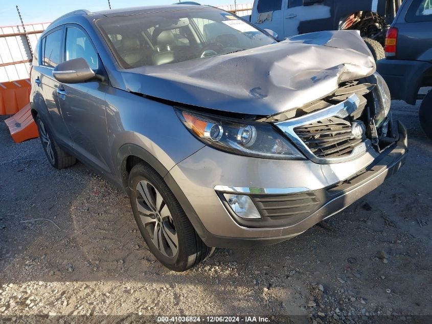 2013 Kia Sportage Ex VIN: KNDPC3A27D7469915 Lot: 41036824