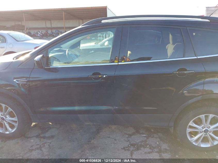 VIN 1FMCU9GD9JUD51798 2018 Ford Escape, SE no.14