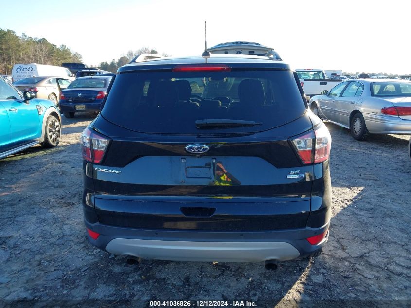 VIN 1FMCU9GD9JUD51798 2018 Ford Escape, SE no.16