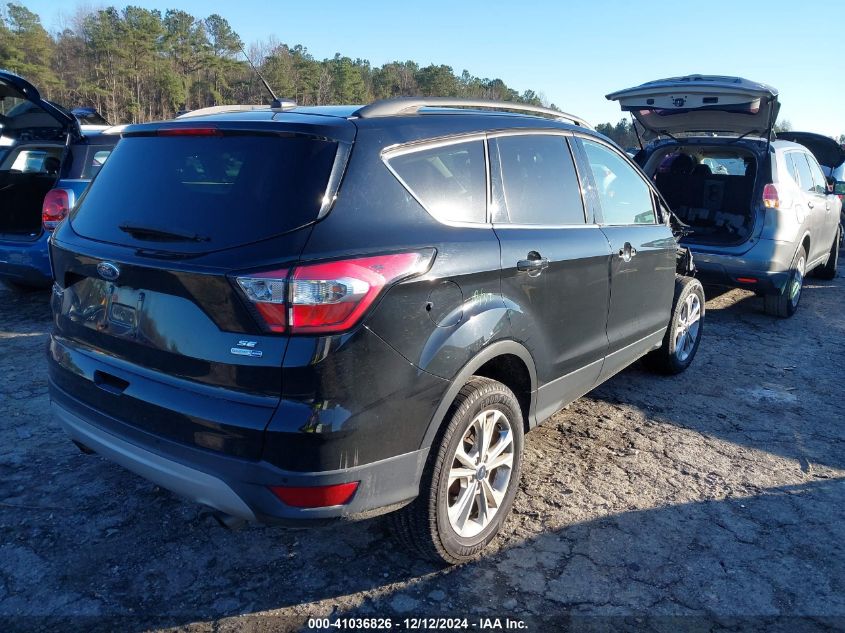 VIN 1FMCU9GD9JUD51798 2018 Ford Escape, SE no.4