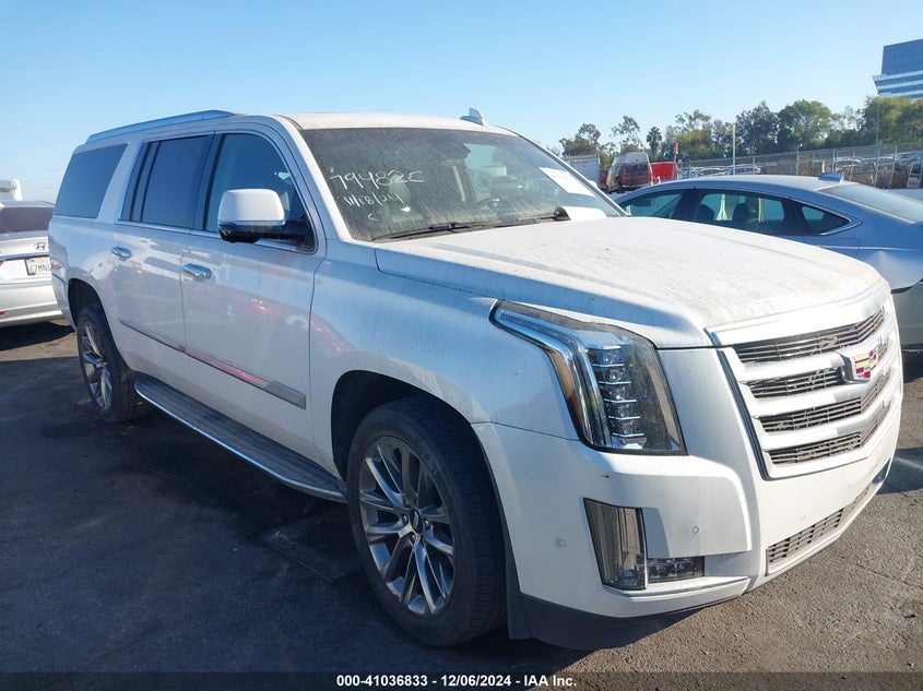 2019 CADILLAC ESCALADE ESV LUXURY - 1GYS3HKJ1KR334812