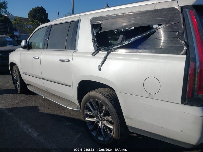 2019 CADILLAC ESCALADE ESV LUXURY - 1GYS3HKJ1KR334812