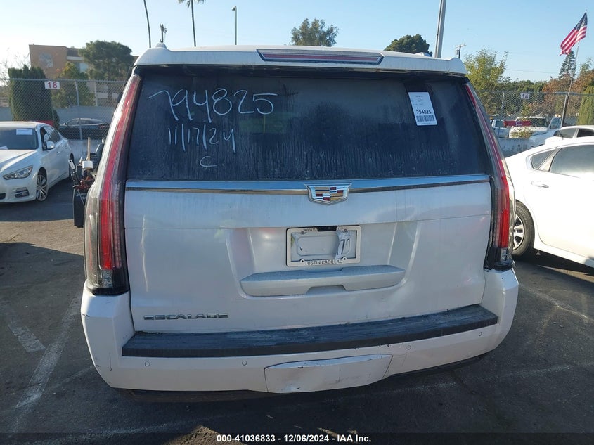 2019 CADILLAC ESCALADE ESV LUXURY - 1GYS3HKJ1KR334812