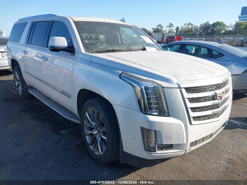 2019 CADILLAC ESCALADE ESV LUXURY - 1GYS3HKJ1KR334812