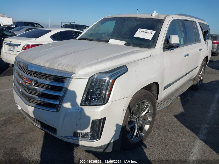 2019 CADILLAC ESCALADE ESV LUXURY - 1GYS3HKJ1KR334812
