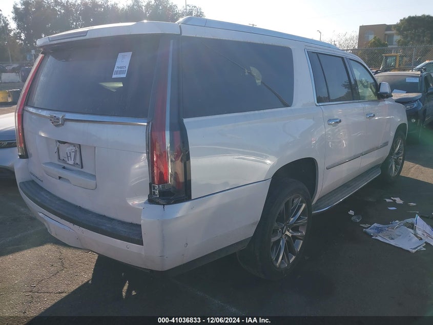 2019 CADILLAC ESCALADE ESV LUXURY - 1GYS3HKJ1KR334812