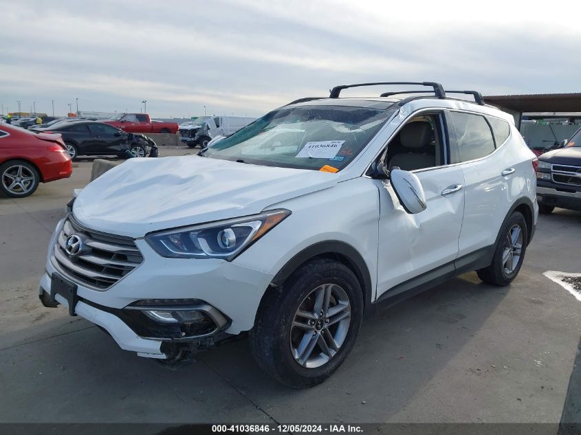 VIN 5XYZU3LB3HG451956 2017 HYUNDAI SANTA FE SPORT no.2