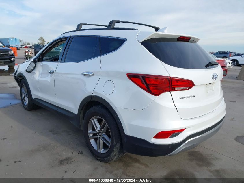 VIN 5XYZU3LB3HG451956 2017 HYUNDAI SANTA FE SPORT no.3