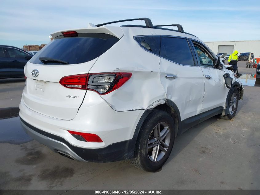 VIN 5XYZU3LB3HG451956 2017 HYUNDAI SANTA FE SPORT no.4