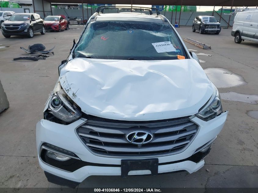 VIN 5XYZU3LB3HG451956 2017 HYUNDAI SANTA FE SPORT no.6