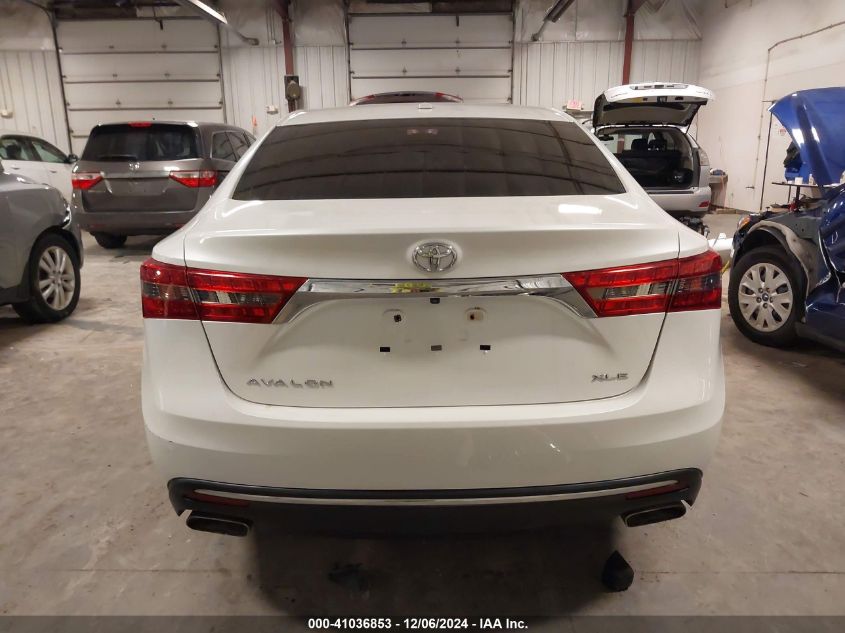 VIN 4T1BK1EB8GU195511 2016 Toyota Avalon, Xle no.17