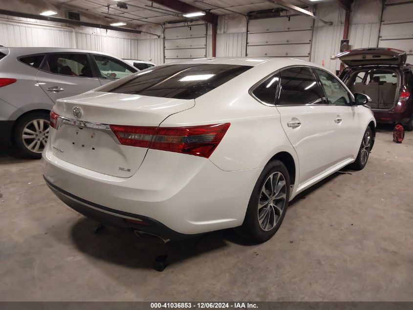 VIN 4T1BK1EB8GU195511 2016 Toyota Avalon, Xle no.4