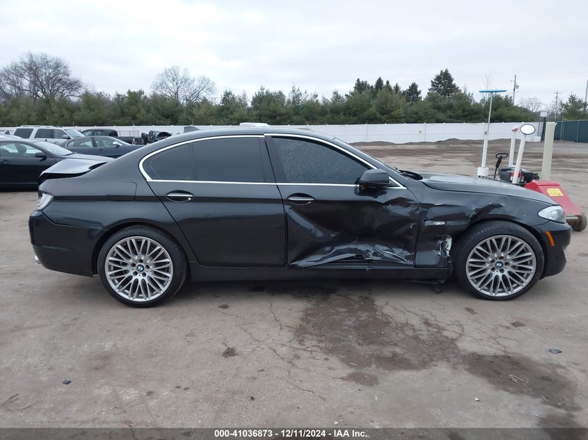 2013 BMW 535I XDRIVE - WBAFU7C54DDU76309