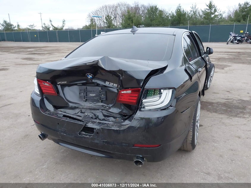 2013 BMW 535I XDRIVE - WBAFU7C54DDU76309