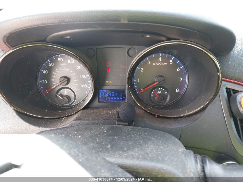 2012 HYUNDAI GENESIS VIN: KMHHU6KH1CU072959
