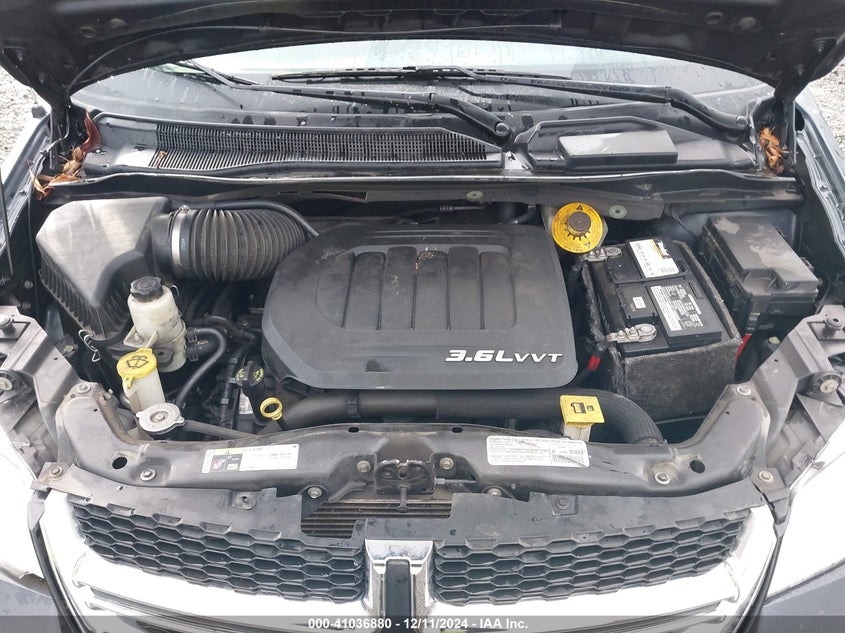 2014 DODGE GRAND CARAVAN SE - 2C4RDGBG4ER163116