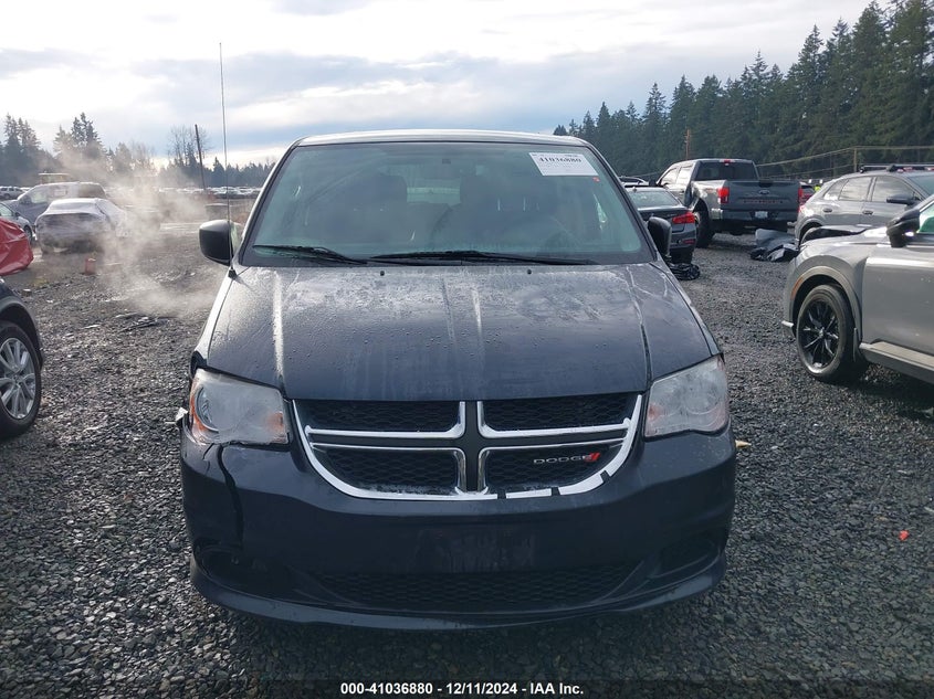 2014 DODGE GRAND CARAVAN SE - 2C4RDGBG4ER163116
